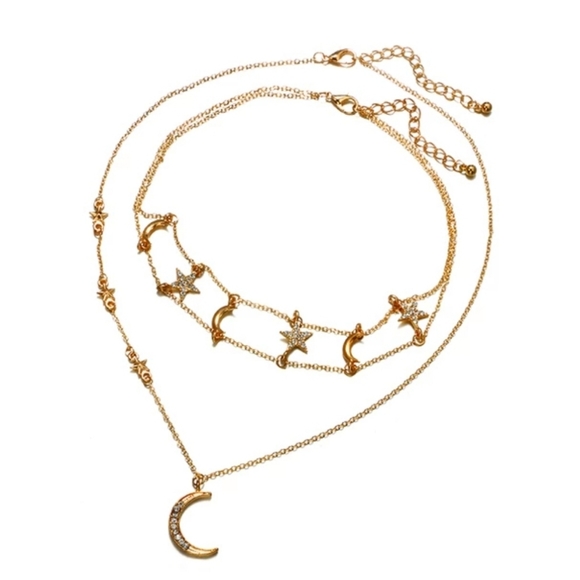 Celestial Necklace Set - Picture 2 of 6
